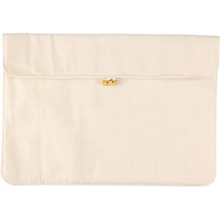 Pochette Ordinateur Portable en Coton Dirk