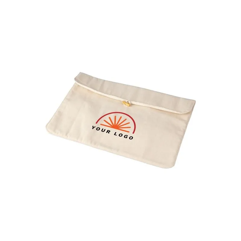 Pochette Ordinateur Portable en Coton Dirk