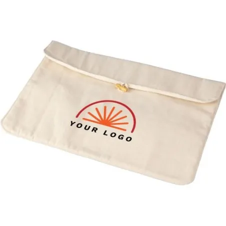 Pochette Ordinateur Portable en Coton Dirk