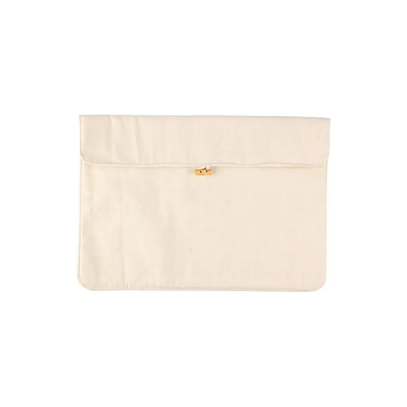 Pochette Ordinateur Portable en Coton Dirk