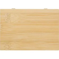 Set Manucure en Bambou Lydia - Élégance Naturelle