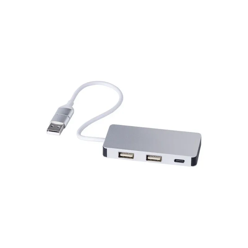 Hub en Aluminium Recyclé Layton - Écologique et Pratique