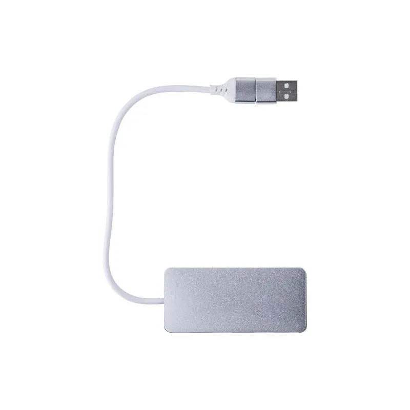 Hub en Aluminium Recyclé Layton - Écologique et Pratique