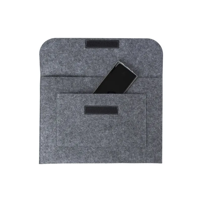 Pochette en feutre rPET Riley personnalisable