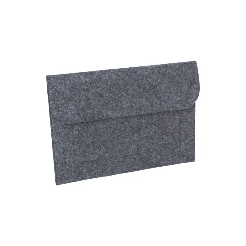 Pochette en feutre rPET Riley personnalisable