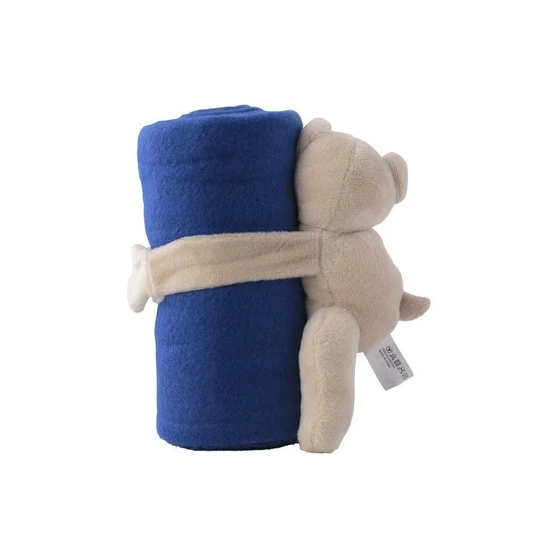 Peluche 'Ours' avec Couverture Polaire Owen