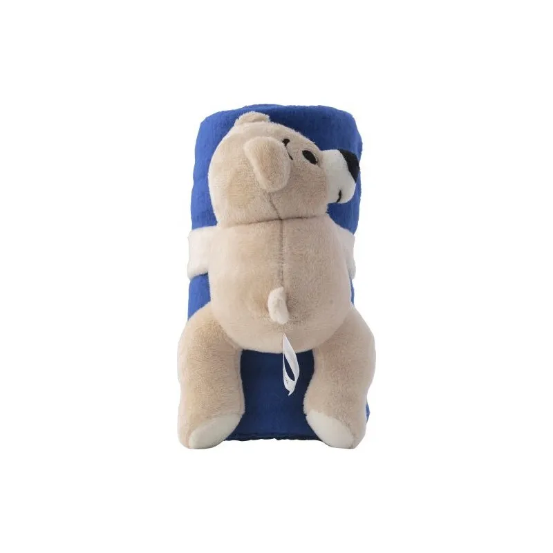 Peluche 'Ours' avec Couverture Polaire Owen