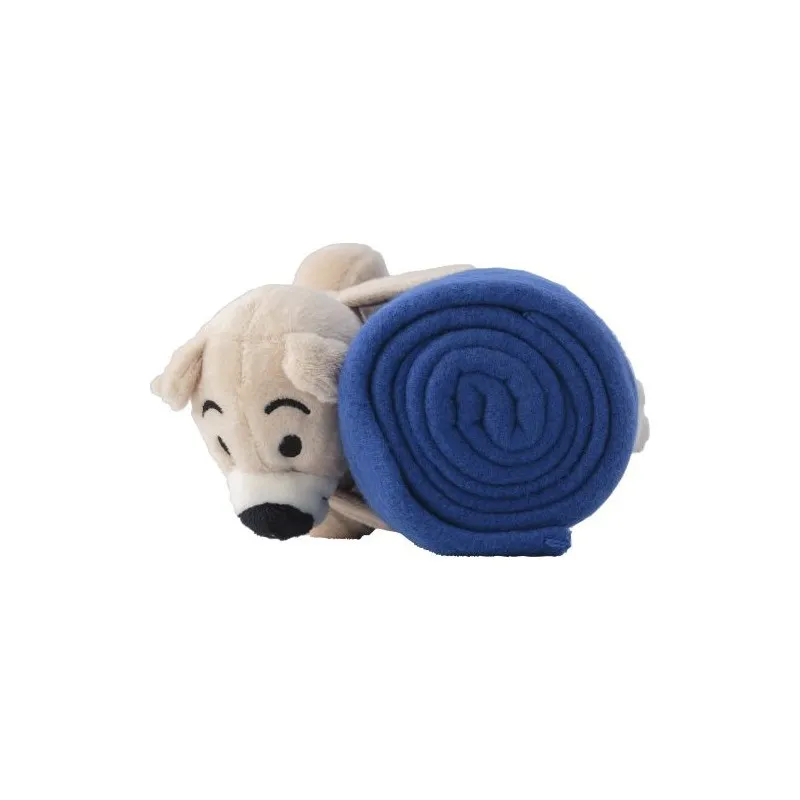 Peluche 'Ours' avec Couverture Polaire Owen