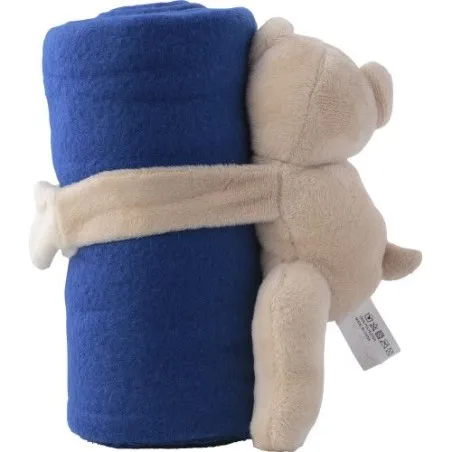 Peluche 'Ours' avec Couverture Polaire Owen