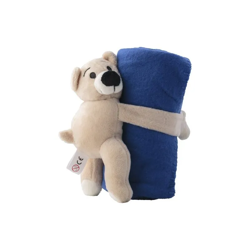 Peluche 'Ours' avec Couverture Polaire Owen