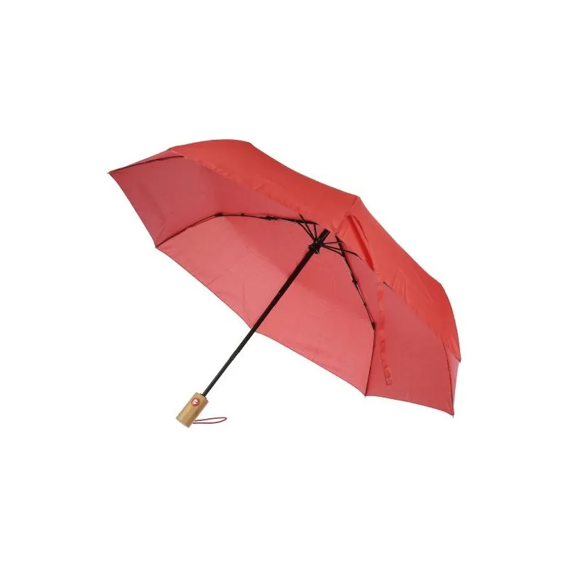 Parapluie pliable en rPET Teodora - Écologique et Pratique