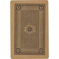 Jeu de cartes en carton recyclé - Andreina