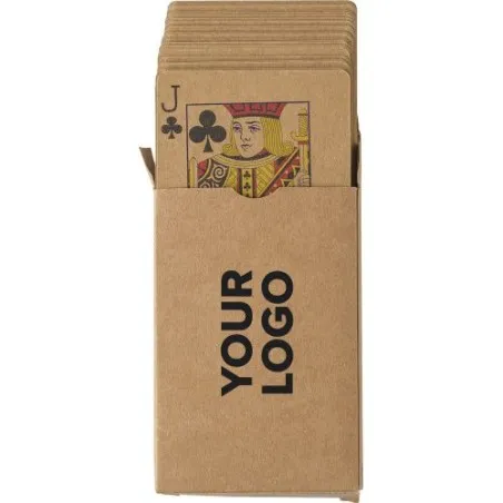 Jeu de cartes en carton recyclé - Andreina