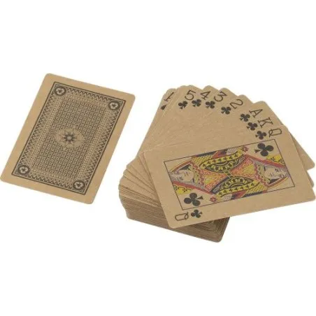 Jeu de cartes en carton recyclé - Andreina