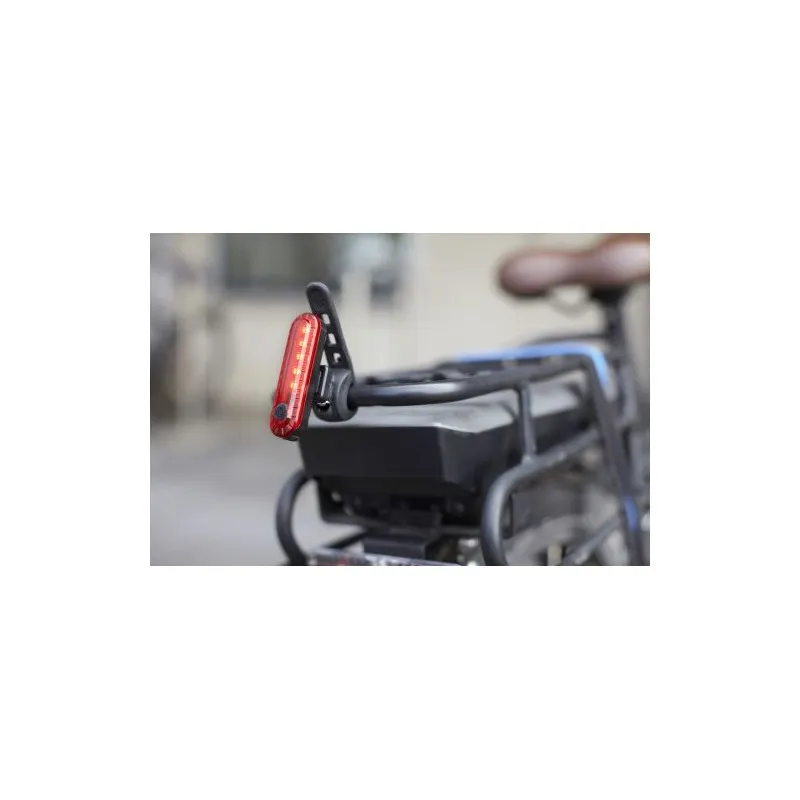 Lampe de Vélo Priska Rechargeable - Sécurité et Style