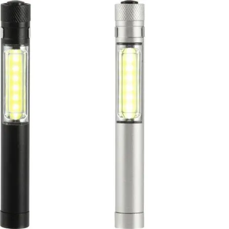 Torche LED COB en Aluminium Beth