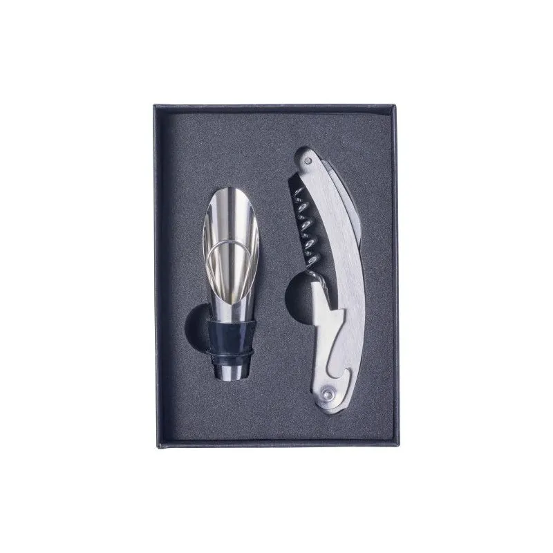 Set à vin en métal Dale - Élégance et praticité