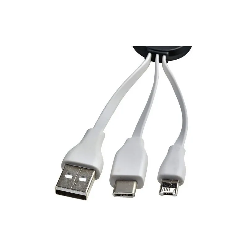 Câbles de charge Pilar - Charge rapide et polyvalente