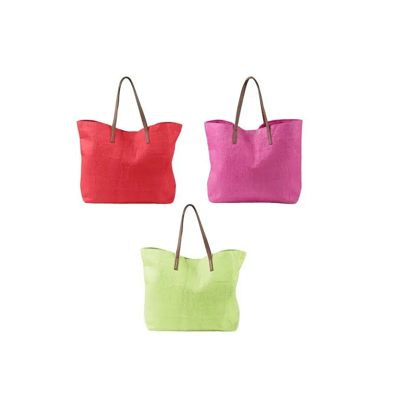 Sac Shopping/Plage en Polyester Sana Personnalisé Personnalisé