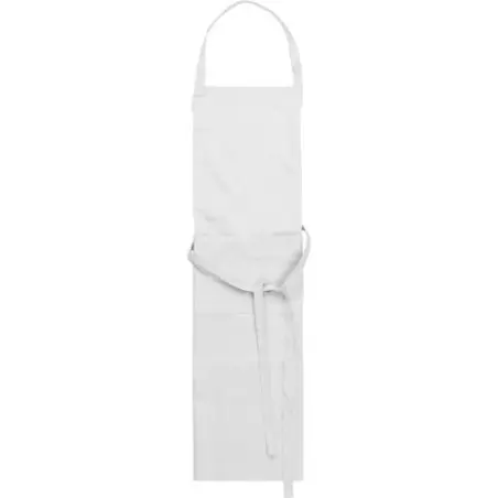 Tablier en polycoton avec poche frontale Luke
