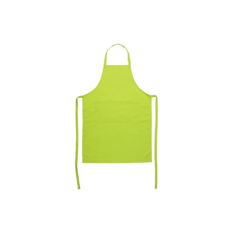 Tablier en polycoton avec poche frontale Luke