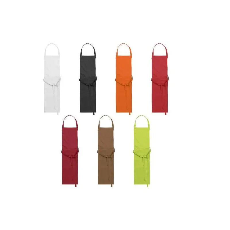 Tablier en polycoton avec poche frontale Luke