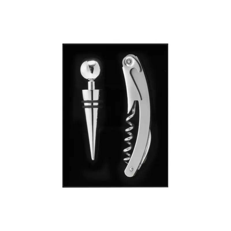 Set à vin en métal Eve : Élégance et Praticité