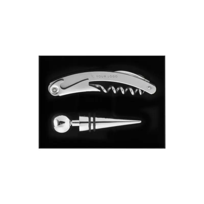 Set à vin en métal Eve : Élégance et Praticité