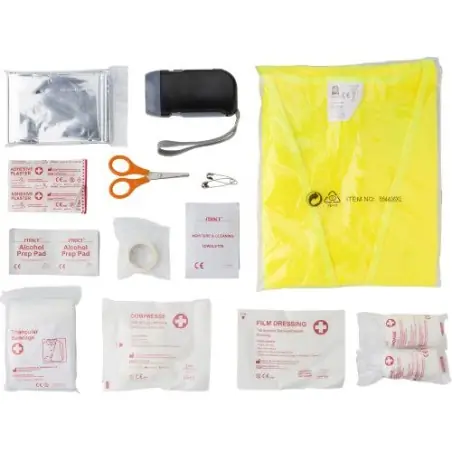Kit de Premiers Secours Hazel - Sécurité à Portée de Main