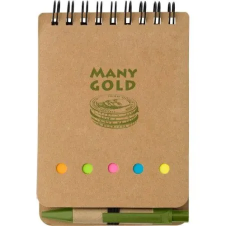 Carnet à Spirale en Carton Rodrigo - Idéal pour le Bureau