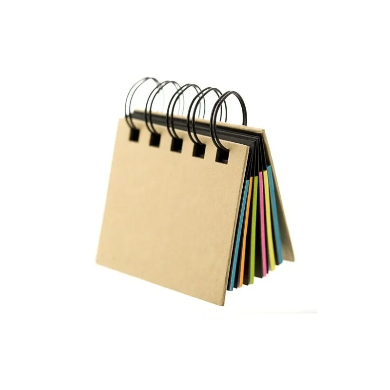 Carnet à Spirale Clemence - Pratique et Coloré