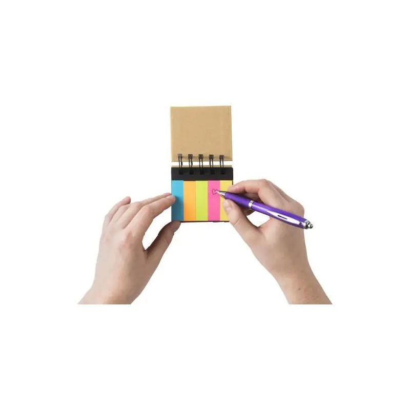 Carnet à Spirale Clemence - Pratique et Coloré