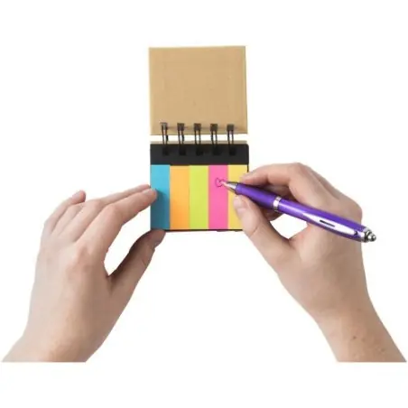 Carnet à Spirale Clemence - Pratique et Coloré