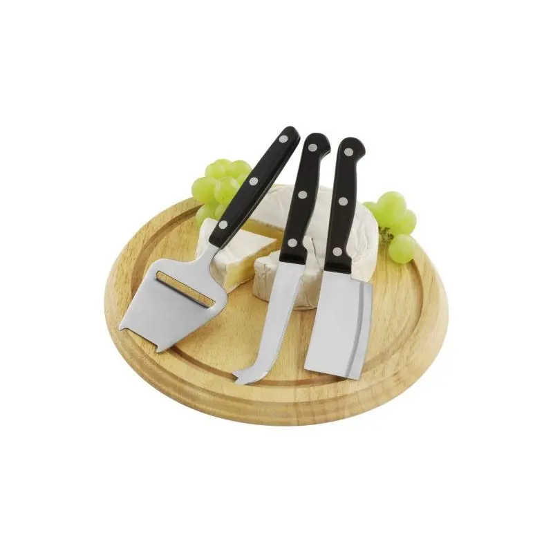 Plateau à Fromage en Bois Max - Élégance et Praticité