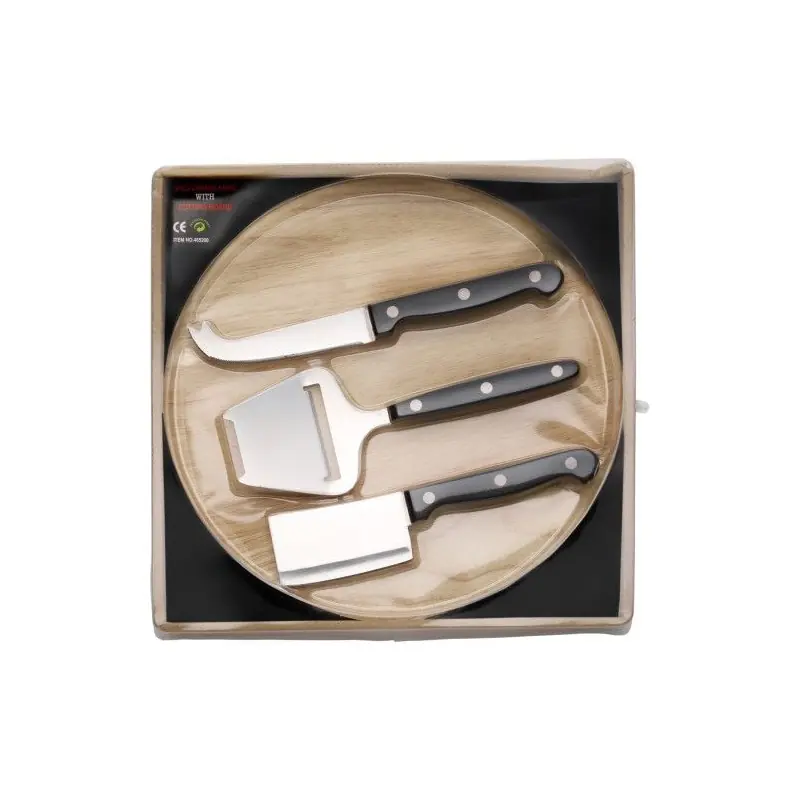 Plateau à Fromage en Bois Max - Élégance et Praticité