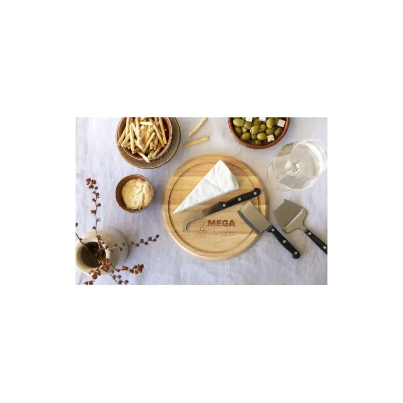Plateau à Fromage en Bois Max - Élégance et Praticité