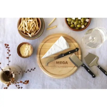 Plateau à Fromage en Bois Max - Élégance et Praticité