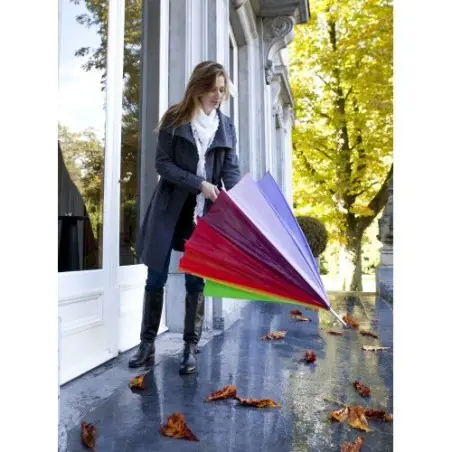 Parapluie Grand Golf Haya - Élégance et Robustesse