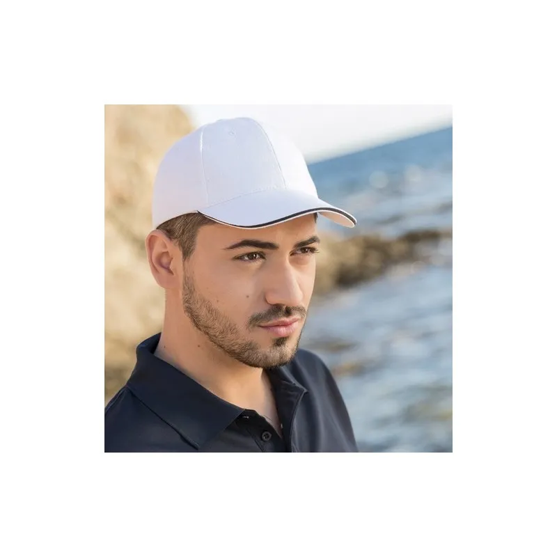 Casquette Rubec personnalisable en coton