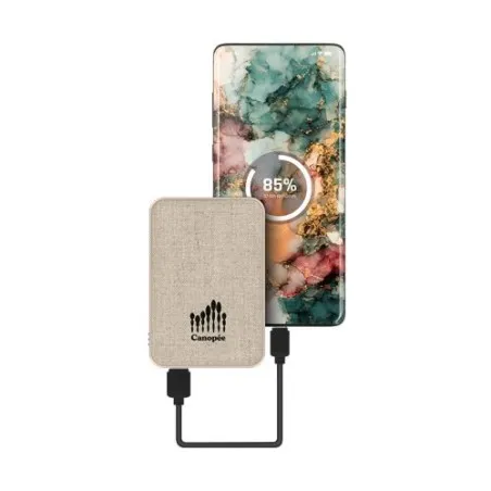 Batterie Externe 5000 mAh Écologique