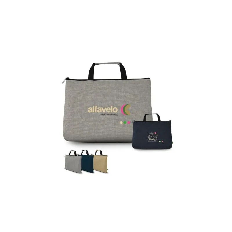 Sacoche Porte-Document Écologique en rPET