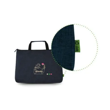 Sacoche Porte-Document Écologique en rPET