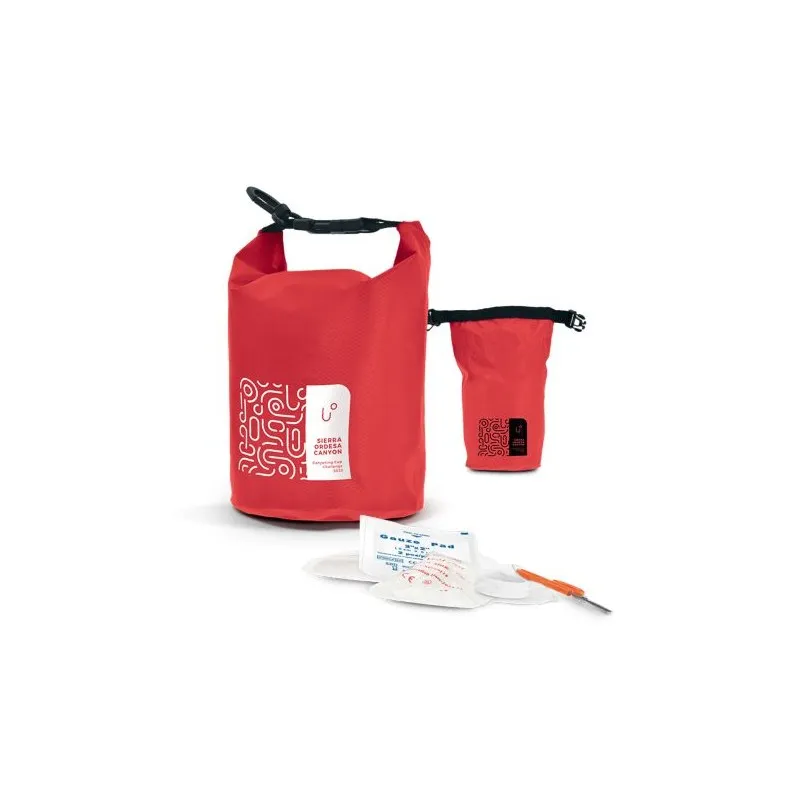 Sac Étanche de Premier Secours - Pratique et Compact