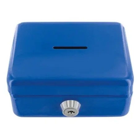 Tirelire Boîte Métallique à Clé Personnalisable