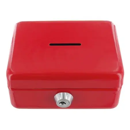 Tirelire Boîte Métallique à Clé Personnalisable