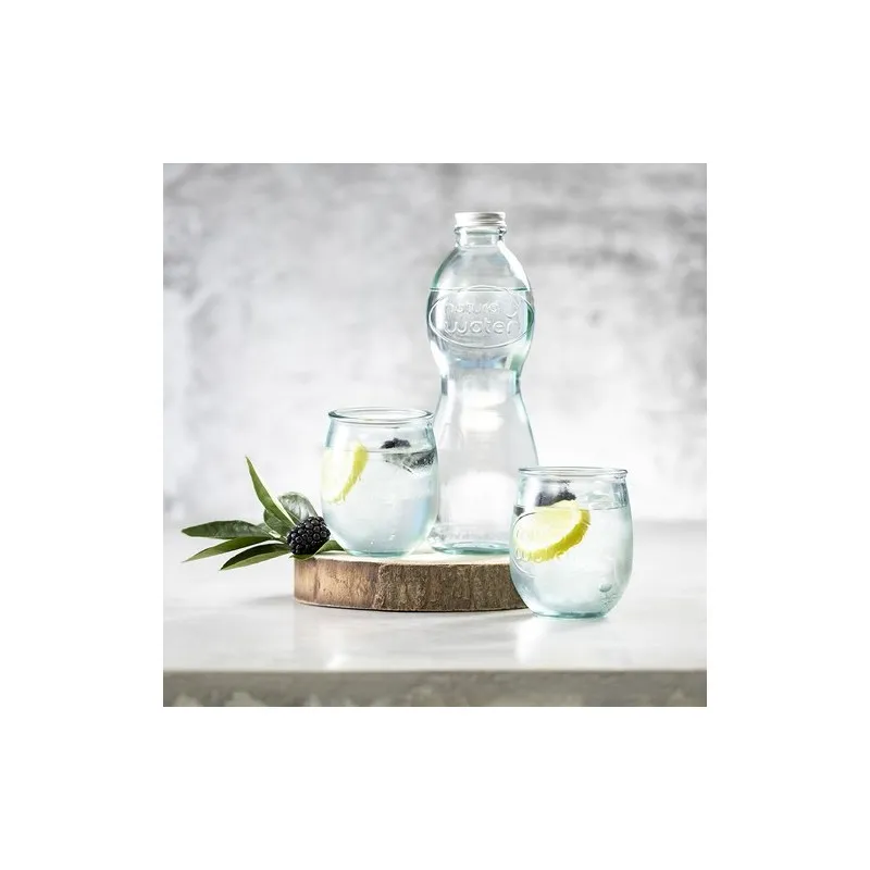 Set Hasleg : Bouteille et Verres Écologiques