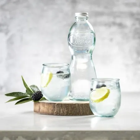 Set Hasleg : Bouteille et Verres Écologiques