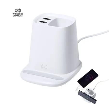 Porte-Crayons Multifonction Pekon : 4-en-1 Innovant