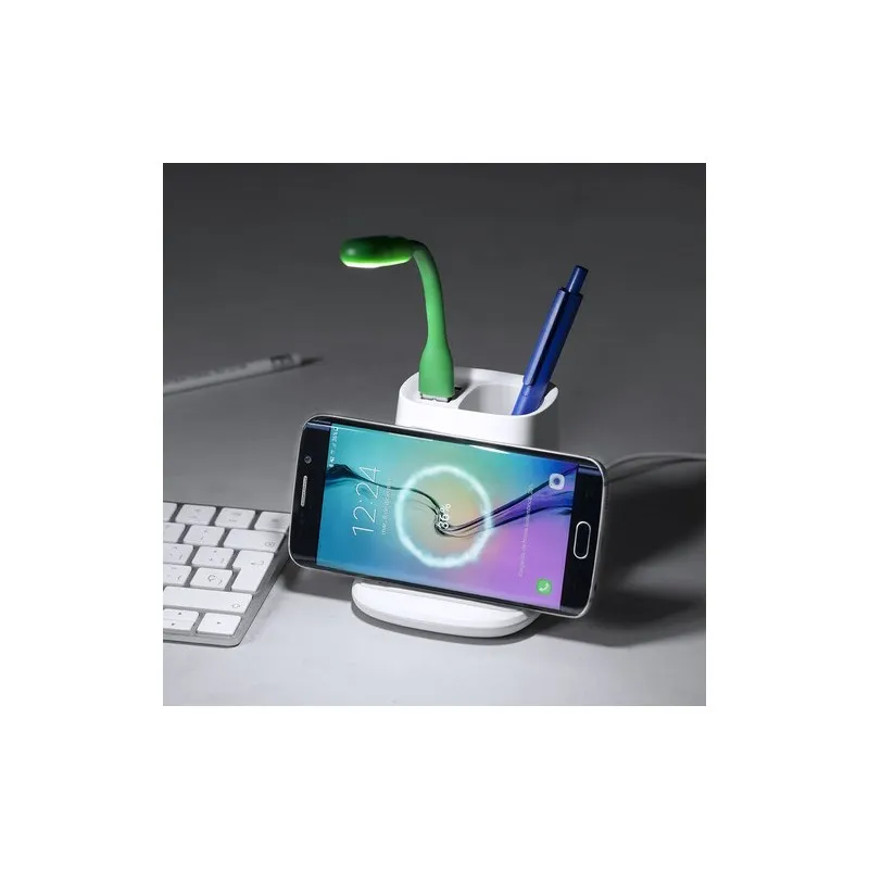 Porte-Crayons Multifonction Pekon : 4-en-1 Innovant