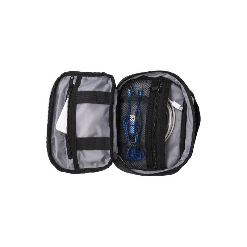 Étui de voyage en polyester Jace - Pratique et Élégant